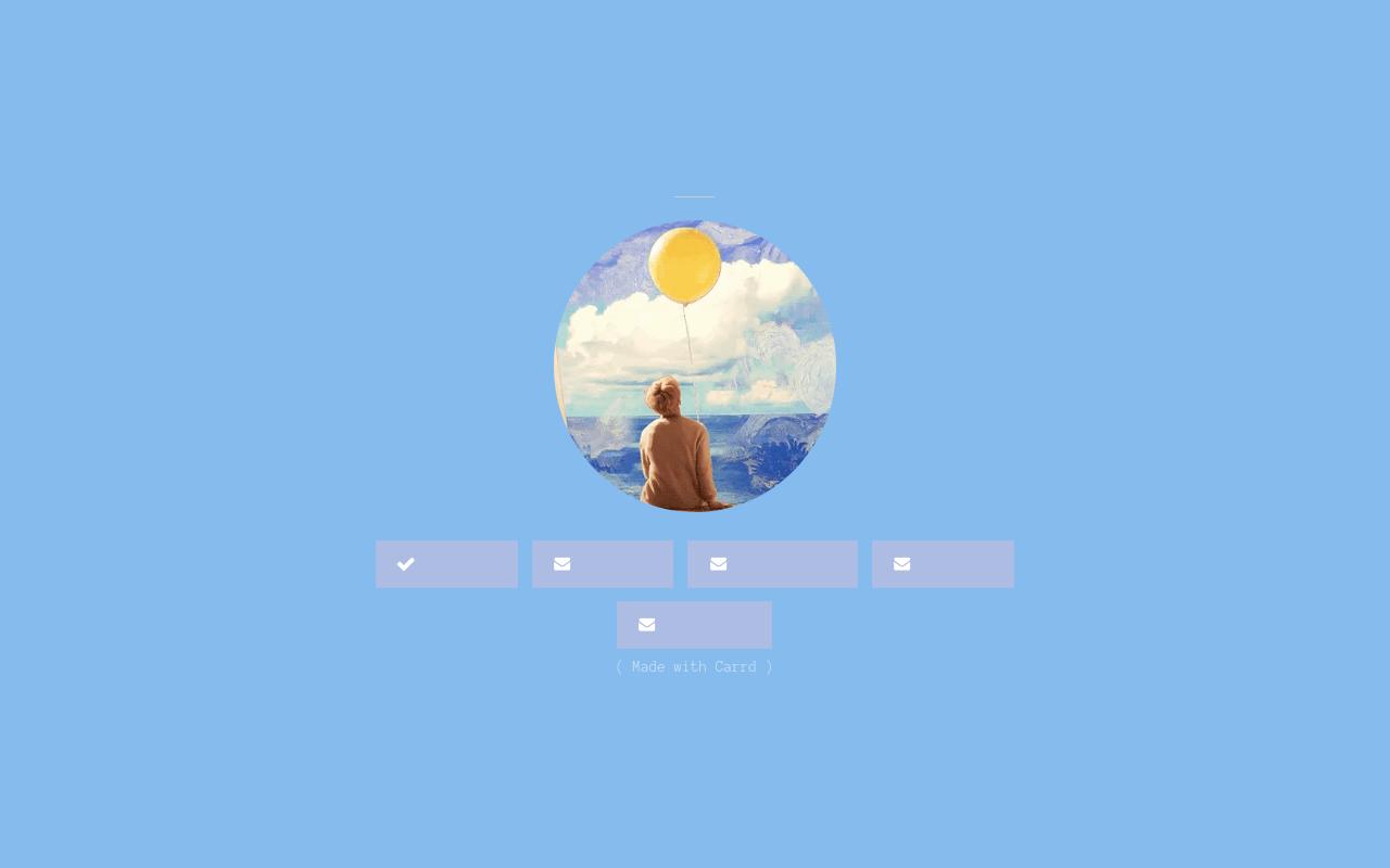 Carrd profile picture for @eme
